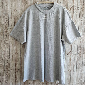Women's Puma Oversized T-Shirt Gray XS
